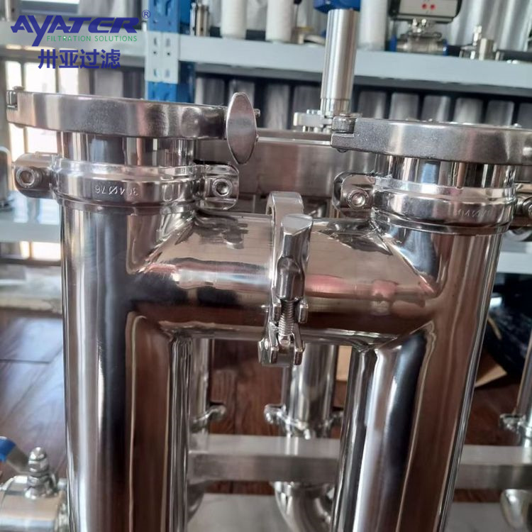 供應(yīng)鋰電池除鐵磁鐵過濾 不銹鋼磁性過濾器 可定制