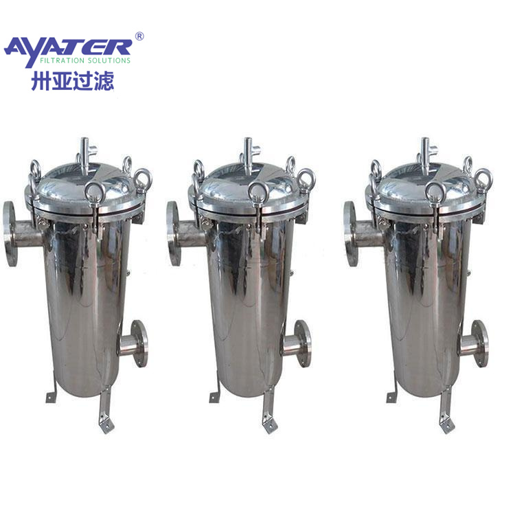 卅亞過濾醫(yī)藥食品行業(yè)水處理設(shè)備保安過濾器 固液分離