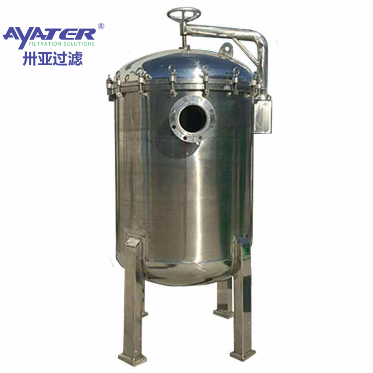 卅亞過濾醫(yī)藥食品行業(yè)水處理設(shè)備保安過濾器 固液分離