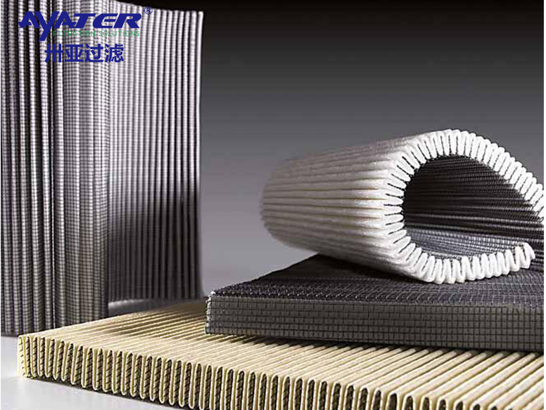卅亞過濾講解液壓油濾芯中濾材玻纖產品與普通液壓濾紙的區(qū)別