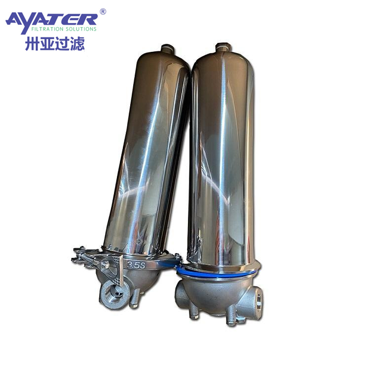 卅亞過濾鋰電池行業(yè)過濾器多芯10寸原廠定制大通量耐腐蝕