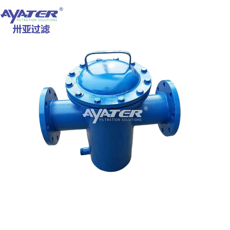 卅亞過(guò)濾 直通式不銹鋼籃式過(guò)濾器 天然氣管道濾污器