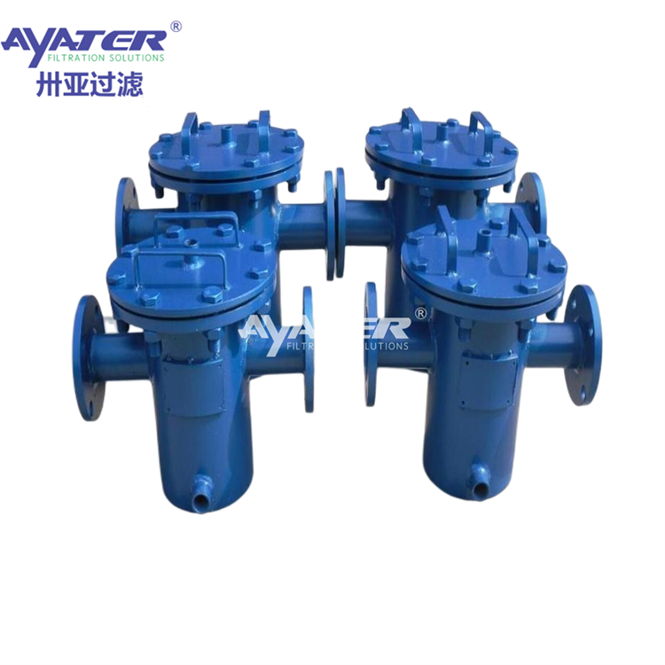 卅亞過(guò)濾 直通式不銹鋼籃式過(guò)濾器 天然氣管道濾污器
