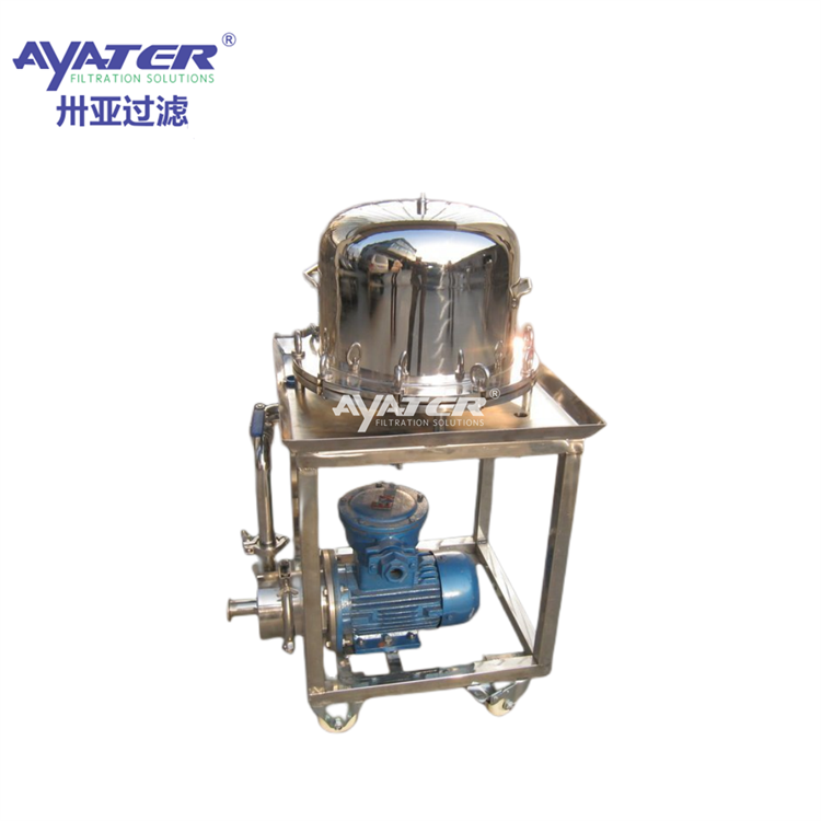 卅亞過(guò)濾 不銹鋼層疊式加壓密閉過(guò)濾器 處理量14噸