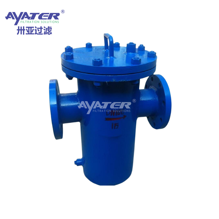 卅亞過濾 泳池過濾水處理籃式過濾器 304不銹鋼濾網(wǎng)