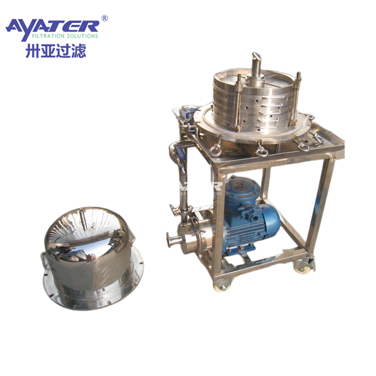 卅亞過(guò)濾  層疊式活性炭過(guò)濾器 立式 全不銹鋼材質(zhì) 精密濾芯