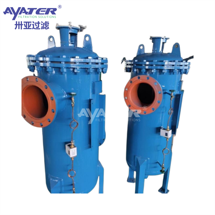 卅亞過濾刷式不銹鋼自清洗過濾器 過濾地表河水中雜質(zhì)和有機物