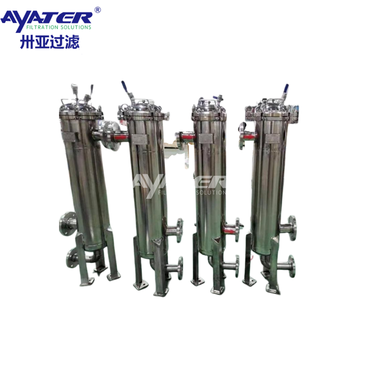 卅亞過(guò)濾 304不銹鋼 六袋袋式過(guò)濾器 化工碳粉過(guò)濾