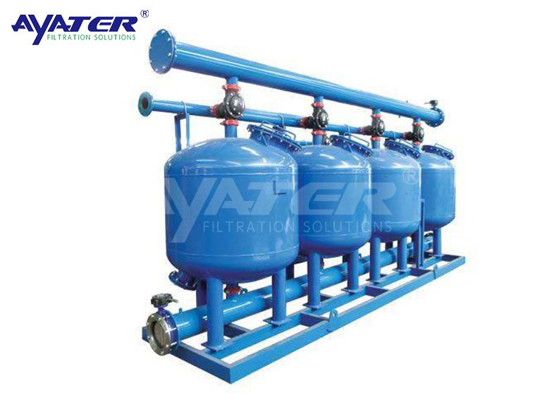 卅亞過濾|淺層砂過濾器講解