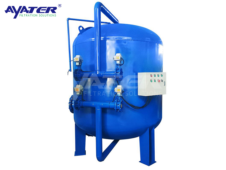 卅亞過濾|多介質過濾器的特點和介質