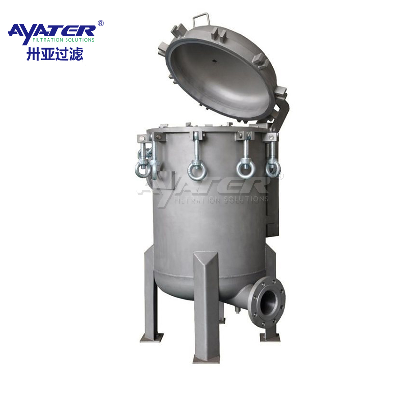 卅亞過(guò)濾|工業(yè)循環(huán)水處理 大通量精密保安多袋式過(guò)濾器 210T/h