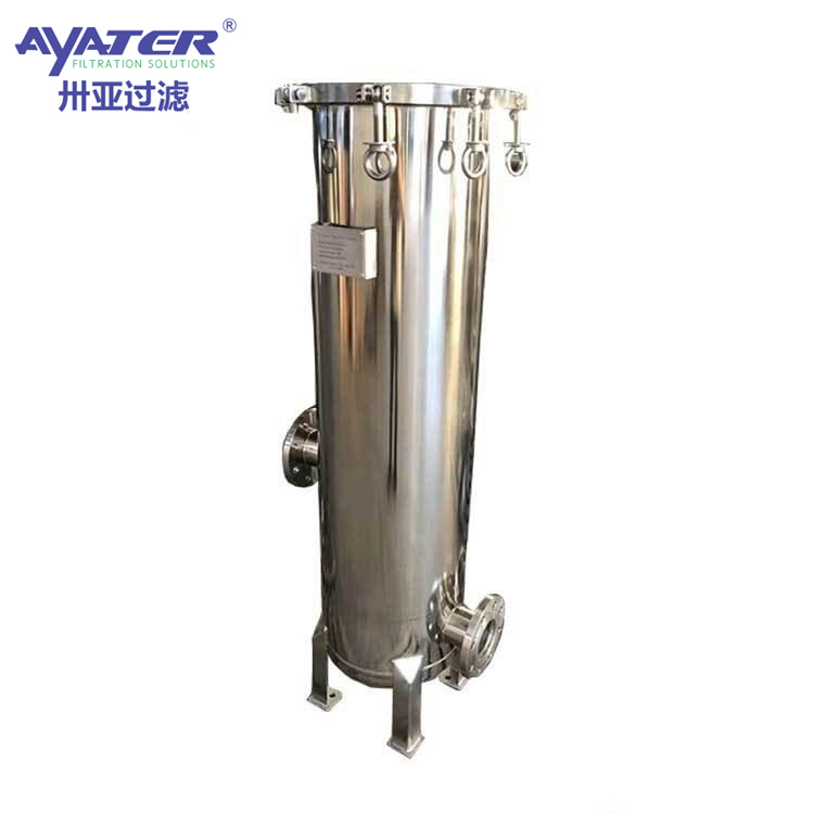 卅亞過濾 工業(yè)水處理精密保安過濾器 耐高溫耐腐蝕