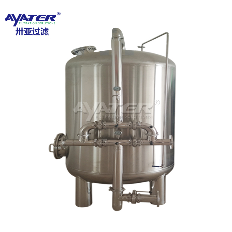 卅亞過濾 農(nóng)業(yè)灌溉全自動(dòng)多介質(zhì)過濾器 工業(yè)污水處理設(shè)備