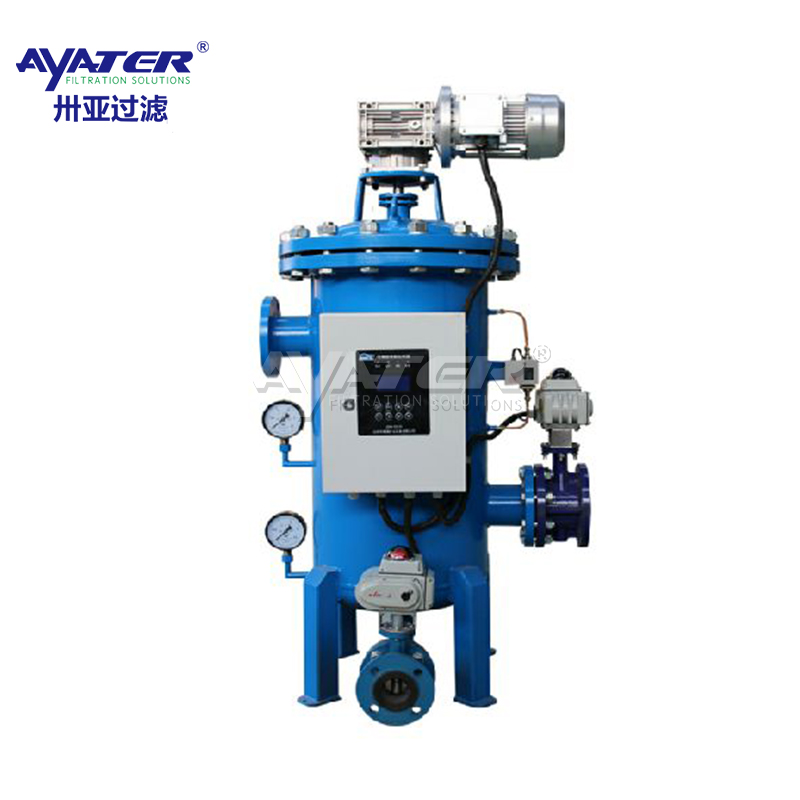 卅亞過濾 汽輪機(jī)冷卻水過濾 刷式自清洗過濾器 