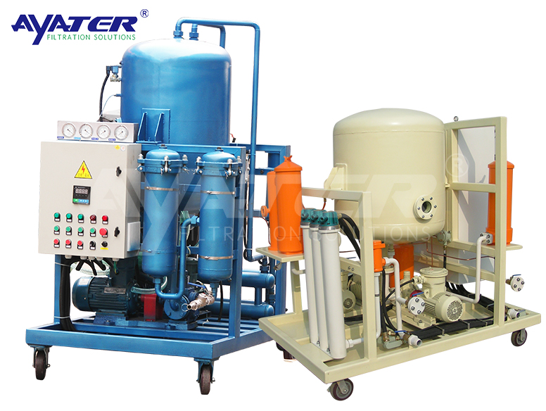 真空濾油機(jī)過濾時產(chǎn)生泡沫怎么辦？