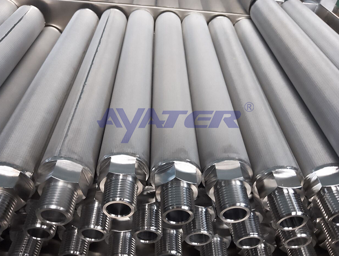 金屬網(wǎng)濾芯的分類