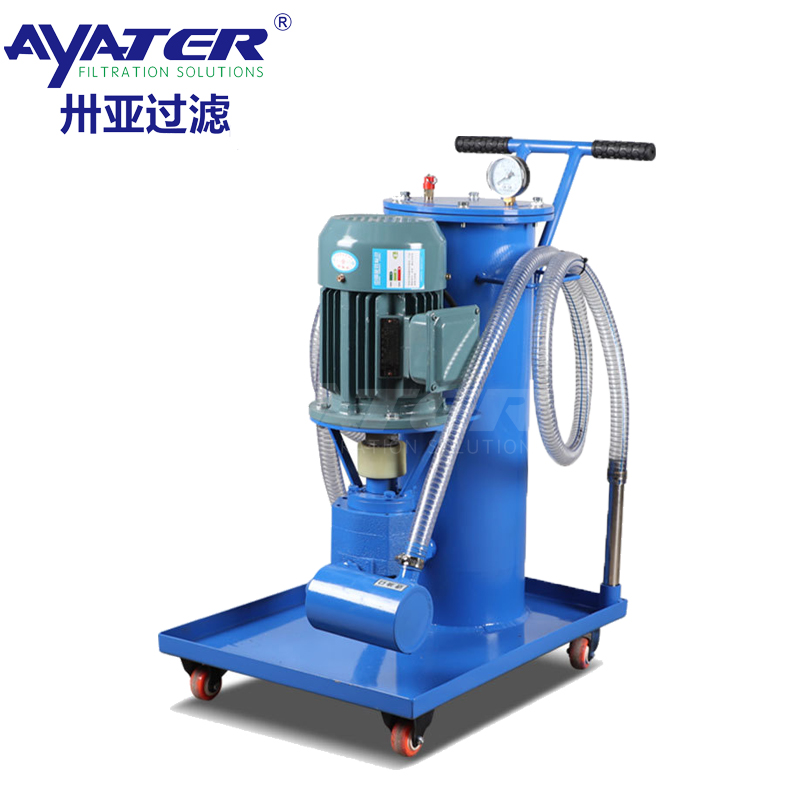 濾油機(jī)的工作原理是什么？你了解嗎