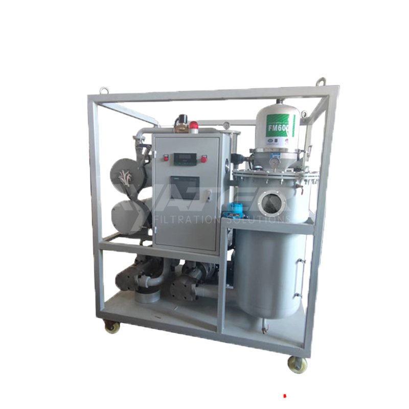 真空濾油機(jī)和聚結(jié)分離濾油機(jī)如何選用？