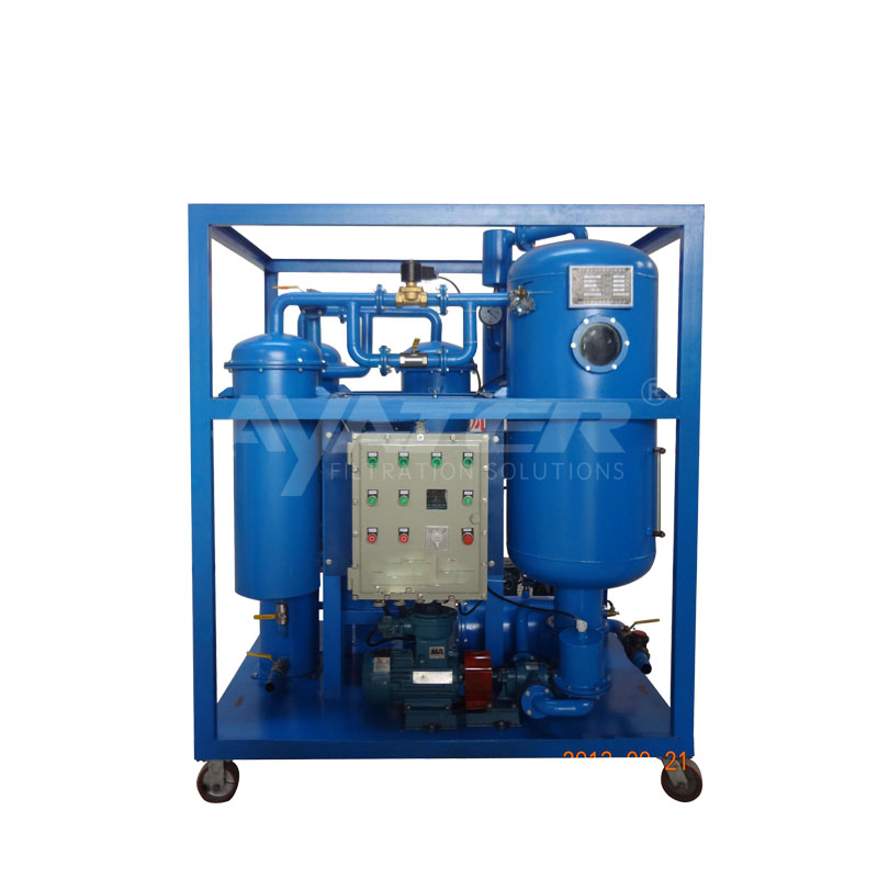 真空濾油機(jī)常見故障及解決方法