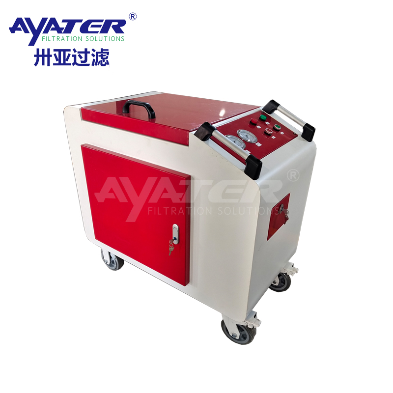 箱式濾油機(jī)的工作原理是什么？