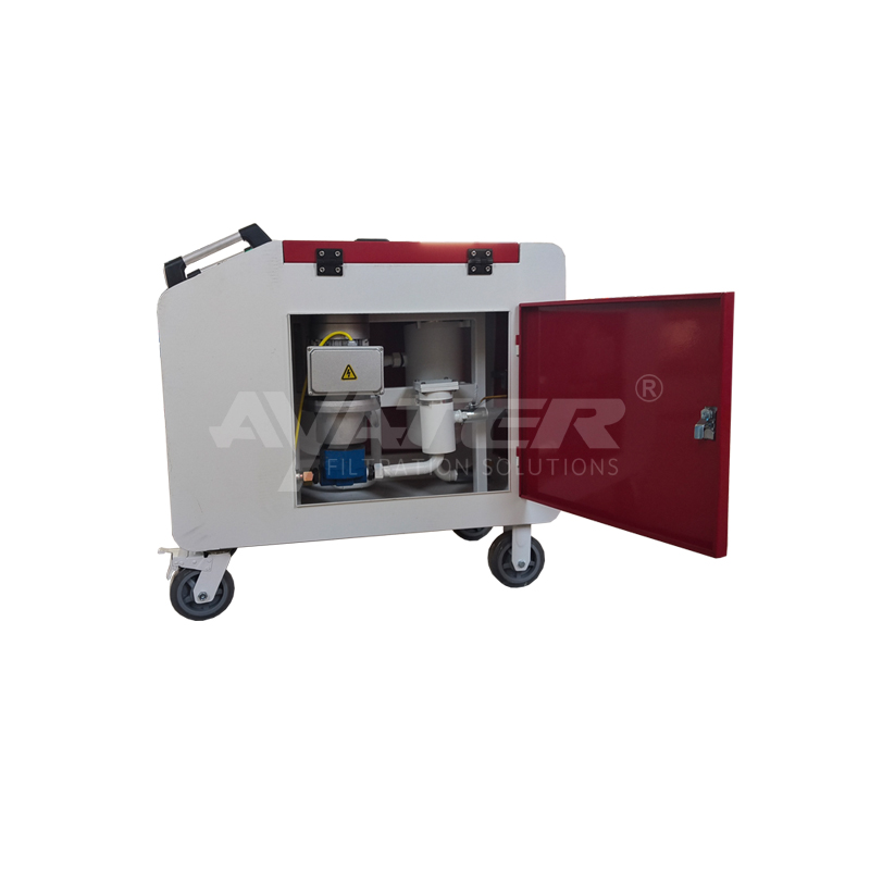 箱式濾油機(jī)有哪些特點(diǎn)？