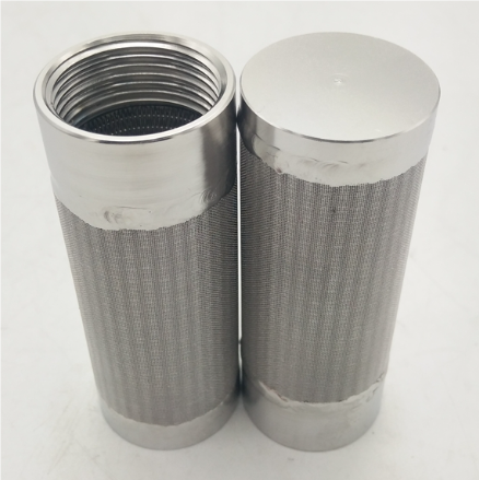 燒結(jié)濾芯的工作原理