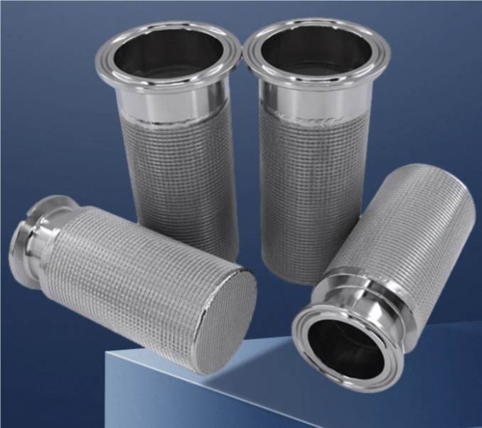 燒結(jié)濾芯的分類