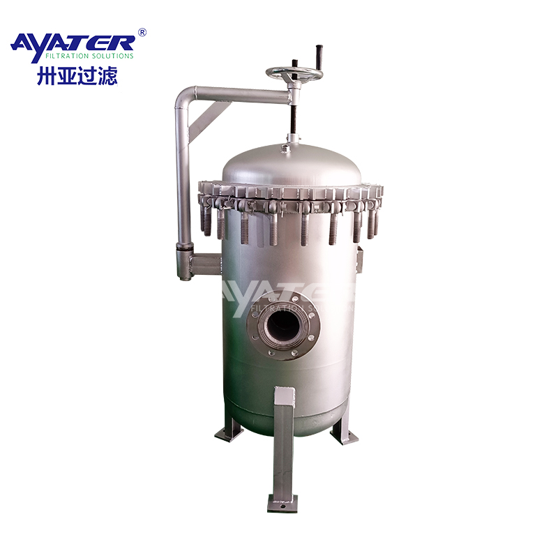 袋式過濾器的結(jié)構(gòu)組成