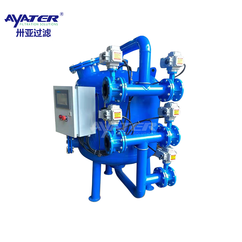 多介質(zhì)過濾器：水處理的核心設(shè)備