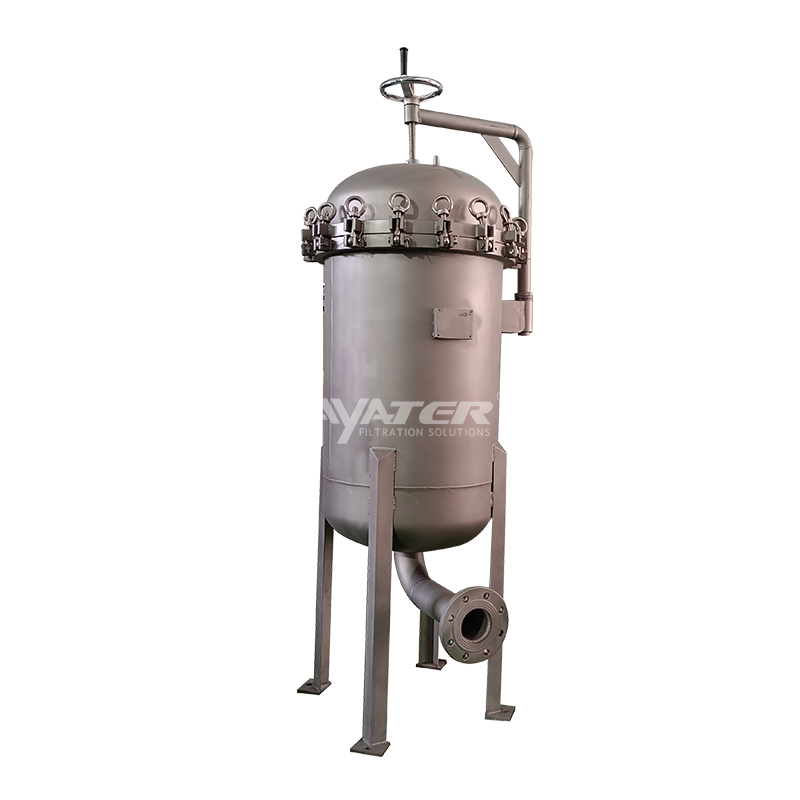 袋式過濾器選型與維護建議